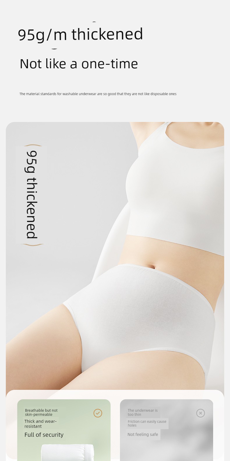October Crystalline Disposable Underwear for Pregnant Women High Waist Pure Cotton Postpartum Underwear Maternity Travel Confinement Women's Underwear — 18