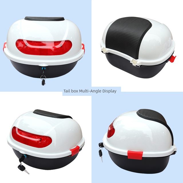 Electric car trunk universal Ai Mayadi Green Gourd Tortoise Storage Box Tool Box Electric Car Trunk