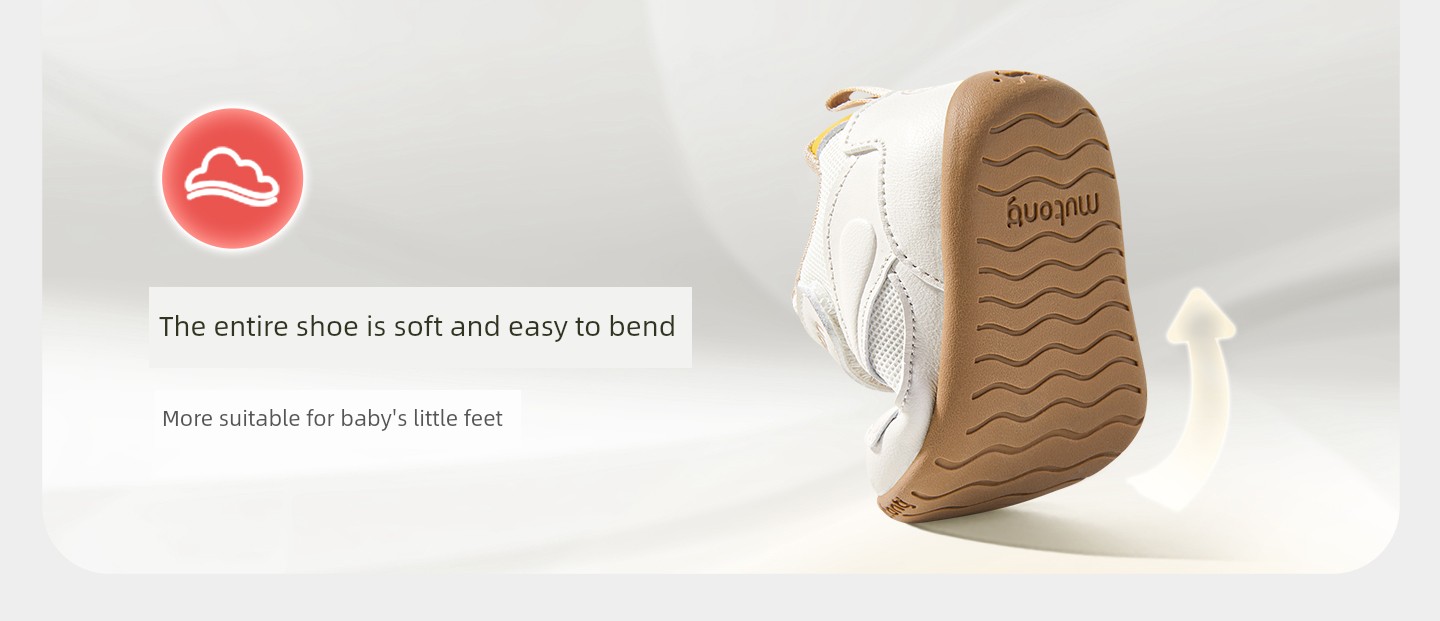 Children's Shoes for Infants, Thin-Soled Pre-Walking Shoes for Girls, 2026 Autumn New Model, Breathable Mesh Shoes for Boys, Comfortable Shoes — 20