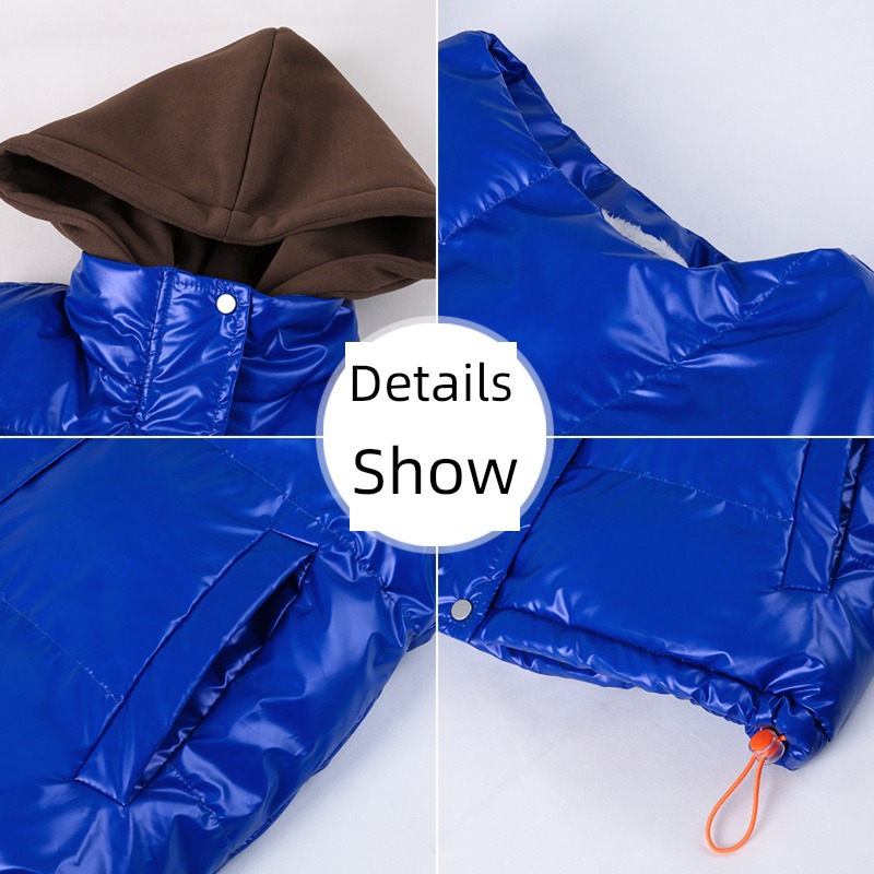 have cash less than that is registered in the accounts Bright surface Autumn and winter keep warm loose coat Down cotton Vest