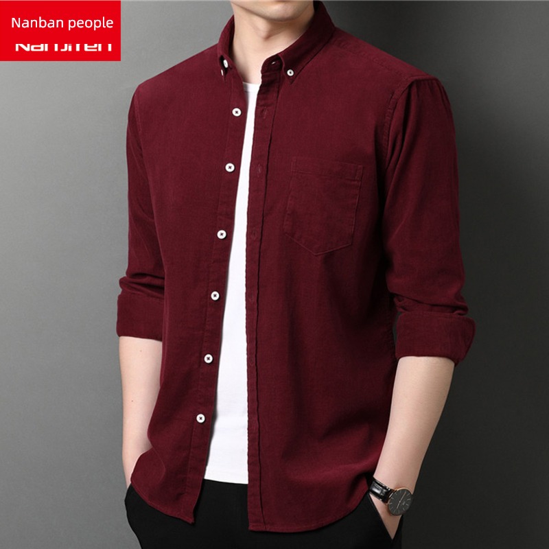 NGGGN spring leisure time easy loose coat Long sleeve shirt