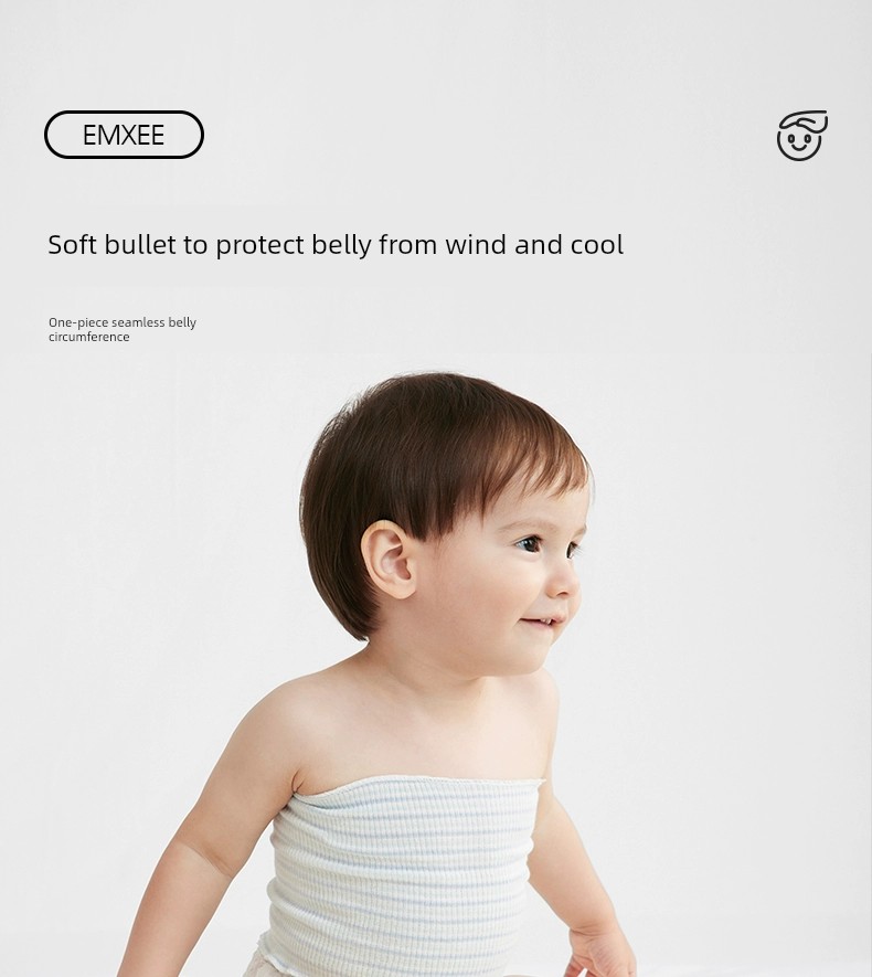 Qianxi Autumn Prevent Catching Cold Newborn Pure Cotton Bellyband — 6