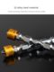 Daine double-headed cross magnetic electric strong magnetic driver head wind-head anti-slip electric drill magnetic ring batch set