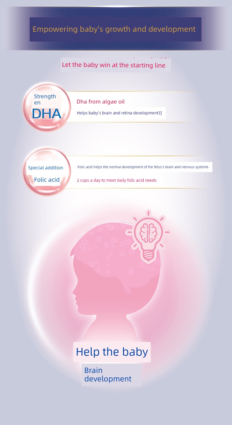 [Official Flagship Store] Feihe Xingyun Maternity Milk Powder for Early, Mid, and Late Pregnancy with Dha 700g*1 Can — 4