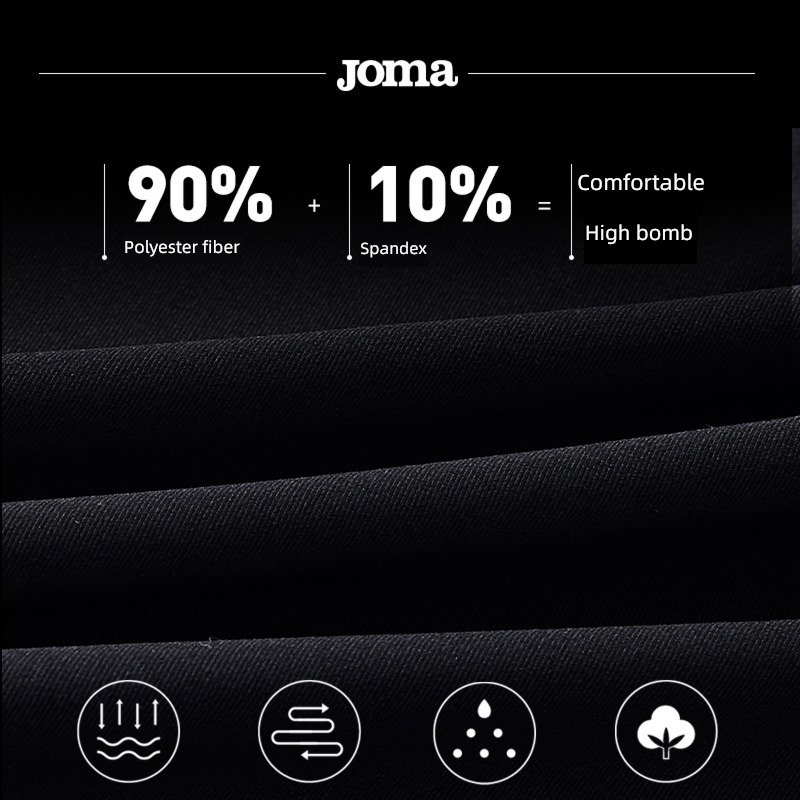 Joma autumn suede  Compression clothing man Fitness suit