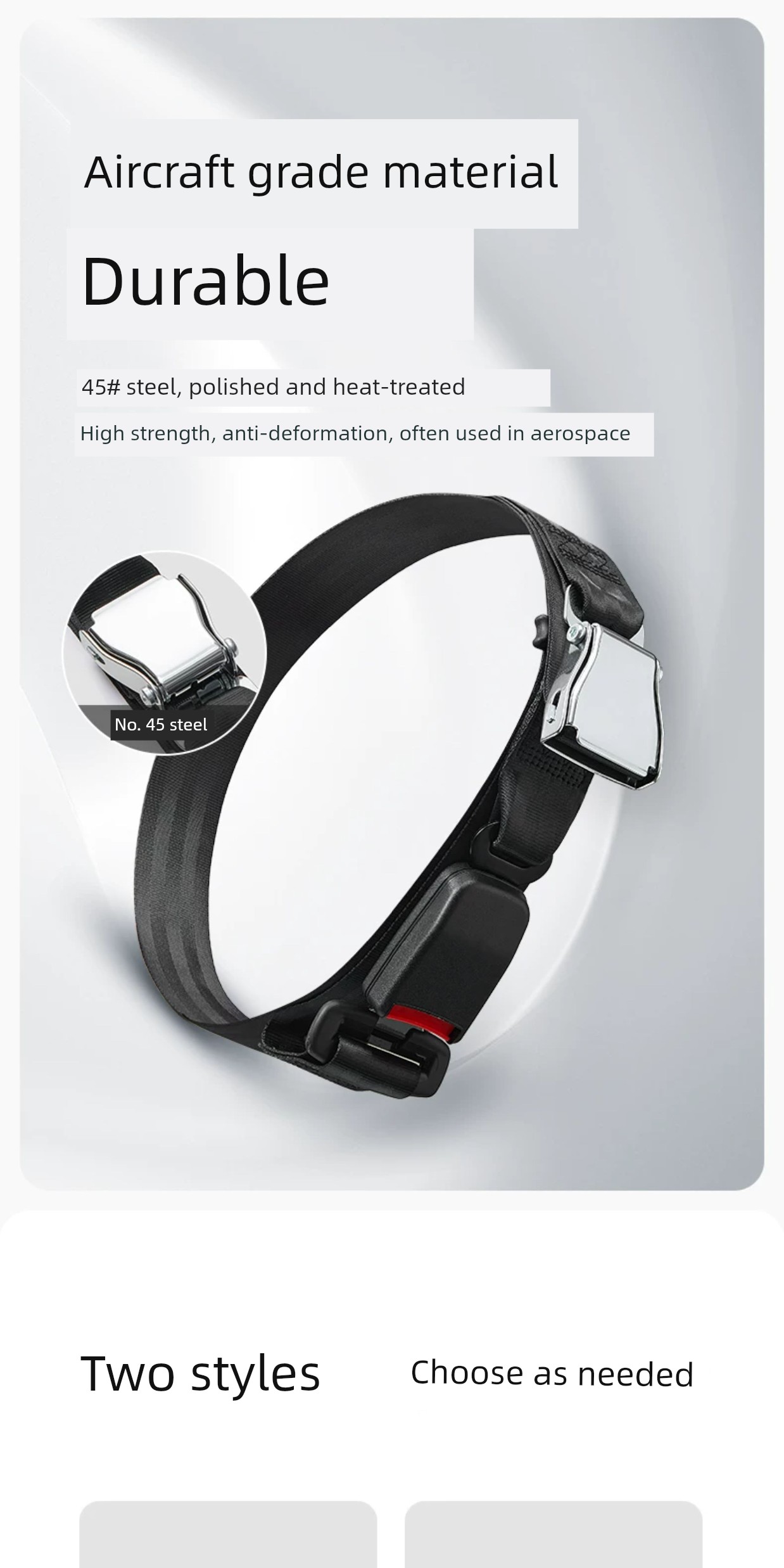 October Crystal Special Driving Handy Gadget Pregnant Women Safety Belt — 15
