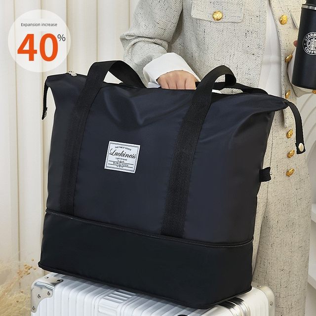 短途旅游行李包大容量挂拉杆包20*30*40春秋航空登机包免托运收纳