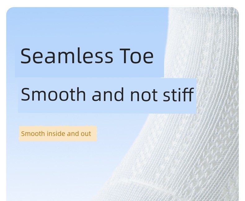 Niduoxiong Summer Indoor Non Slip Cold Insulation Room Socks — 12