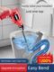 Electric pipe dredging machine Kitchen sewer dredging tool One-shot toilet toilet dredging machine professional tool