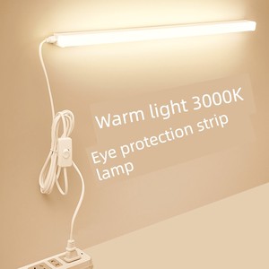 Study Special Dormitory Plug-in Desk Lamp Student Bedroom Magnetic Suction Cool Lamp Desk Bedside Led Eye Protection Str