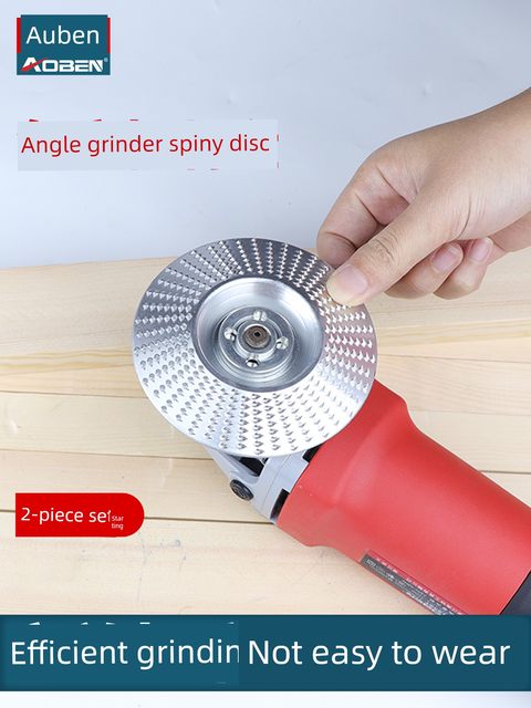 Aoben angle grinder polishing sheet wood wood tool polishing wheel woodworking grinding sheet artifact tea plate knife stab plate