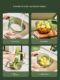 Kitchen rice cleaning artifacts, rice washing, sieve, vegetable basin, drain basket, filter, vegetables, dishes, fruit filter, water filter, rice basket
