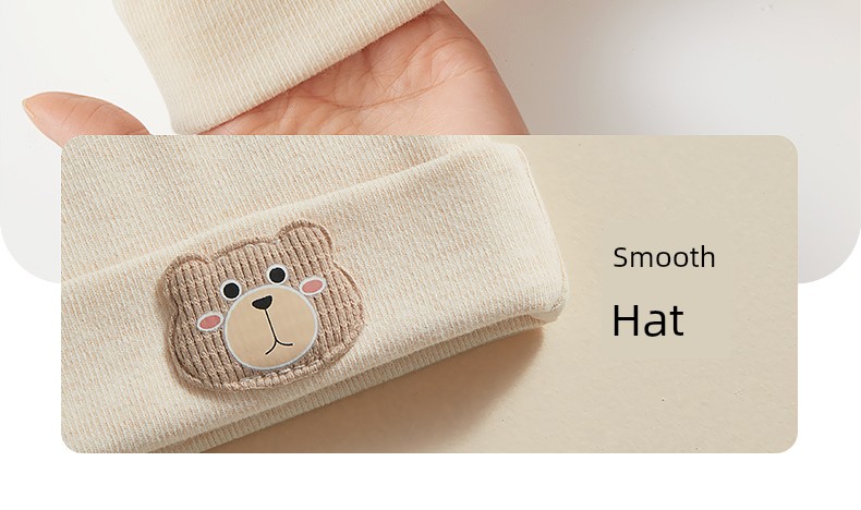 Newborn Baby Hat Autumn and Winter Class a 0 to 3 Months Infant Hat for Newborn Boys and Girls Small Age Group Outdoor Hat — 9