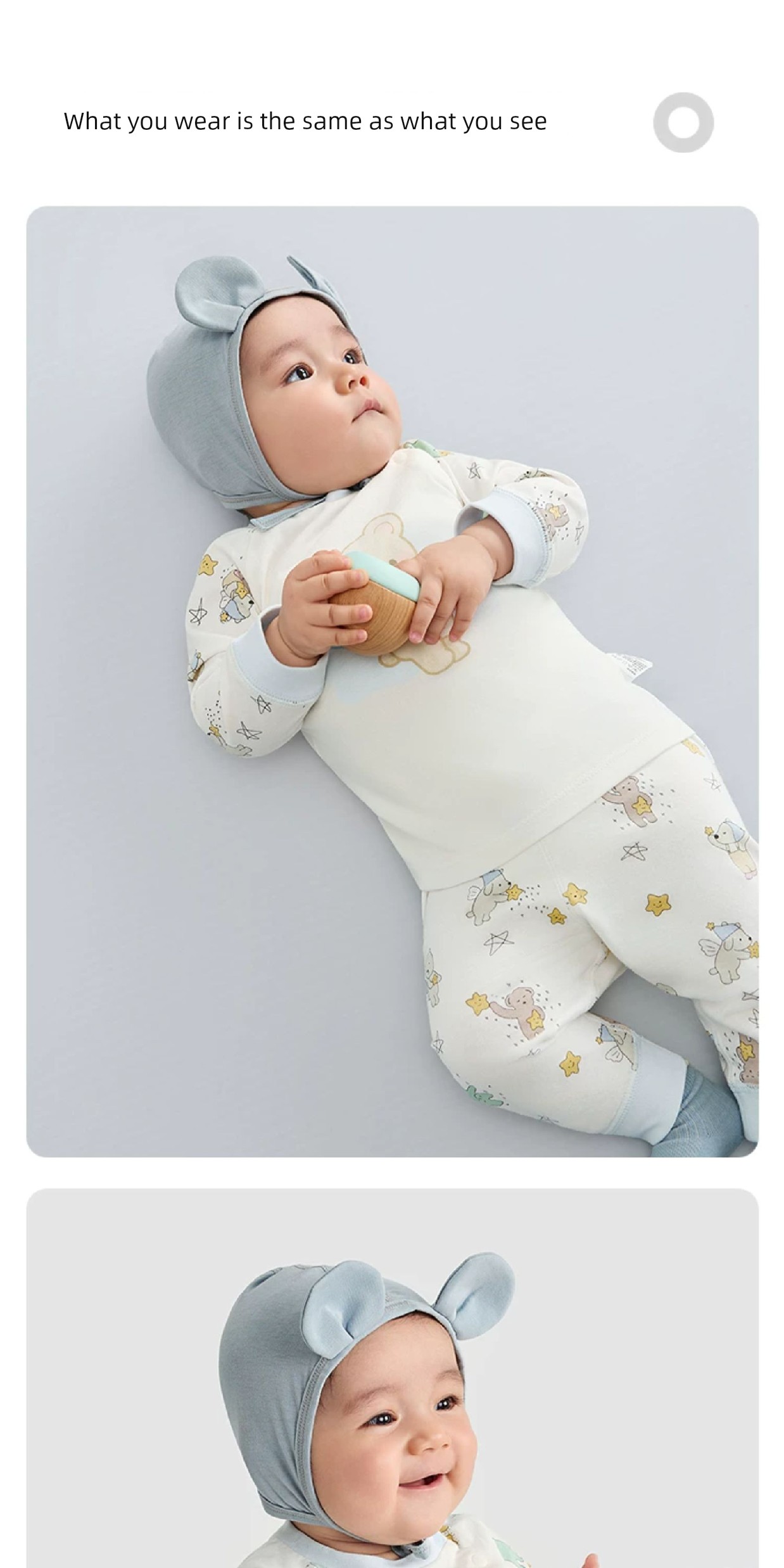 Balabala Children's Baby Pajamas, Infant Clothing, Autumn Clothes and Pants, New Spring and Autumn Two-Piece Set for Boys and Girls — 17