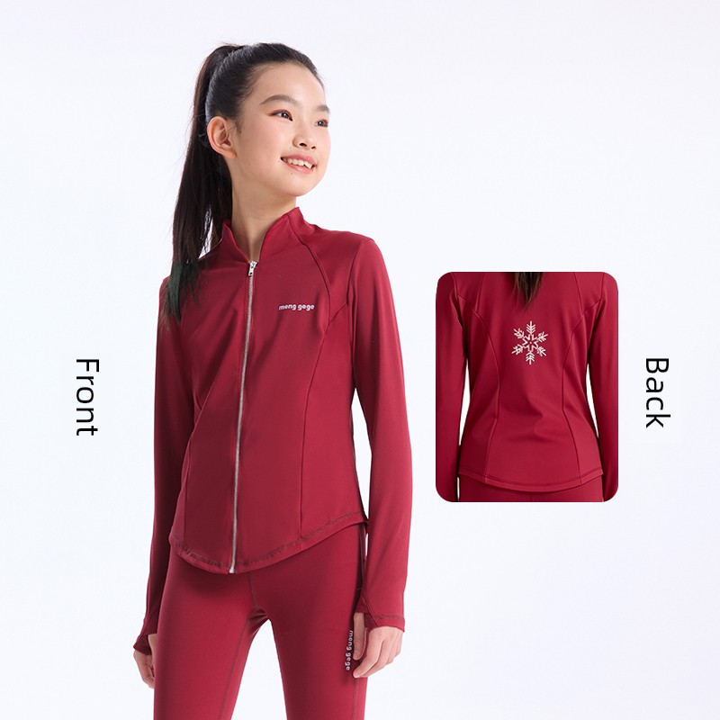 Tops High Elastic Breathable Jacket Pants Training Wear — 3