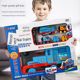 Toma little locomotive toys model railcar children's alloy simulation electric train boy birthday gift