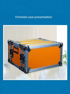 Nrh Nahu 304 Stainless Steel Folding Spring Handle for Mobile Phone Case, Box Handle, Industrial Handle, Handle Ring 42