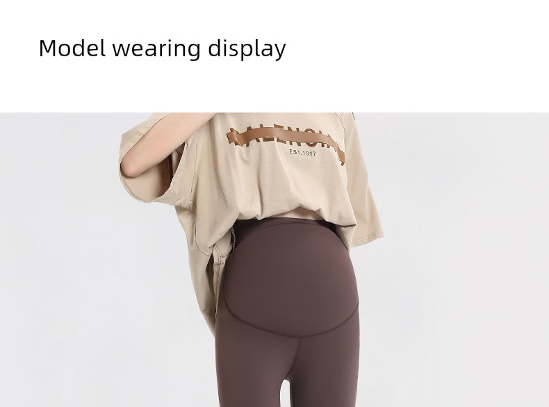 Unisunny Outwear Sports Autumn and Winter Pregnant Women's Pants — 25