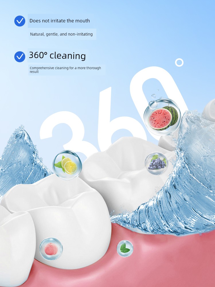 【Buy 3 Items, the 3Rd Item】Refreshing Mint Fruit Mouthwash Lemon for Fresh Breath and Clean Breath 12 — 2