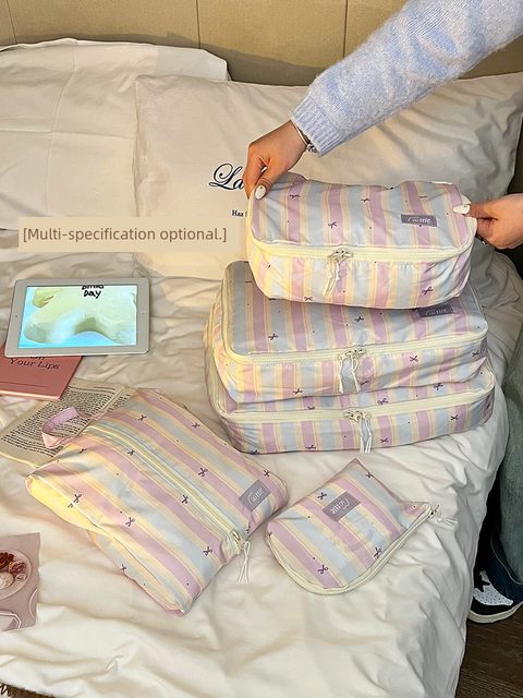 Travel storage bags, clothing sorting bags, small underwear, underwear, shoes, clothes, travel business trips, luggage compartment