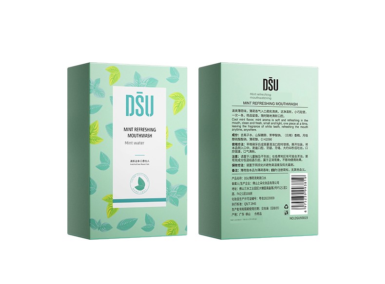 【Buy 3 Items, the 3Rd Item】Refreshing Mint Fruit Mouthwash Lemon for Fresh Breath and Clean Breath 12 — 19