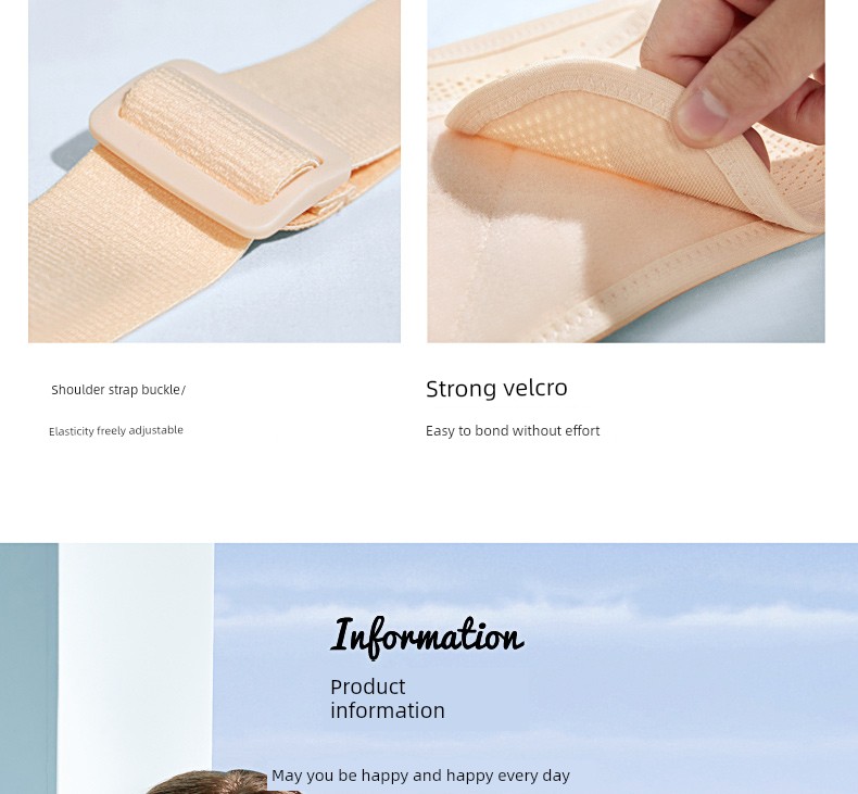Hoghoag Belly Belt for Pregnant Women in the Second Trimester of Pregnancy Handy Gadget Detachable Belly Belt — 35