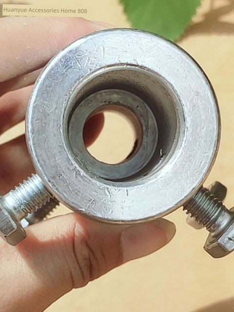 Cast iron/stainless steel coupling vertical dosing mixer coupling chemical mixer bracket screw clamp