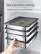 316 stainless steel dumpling box food grade freezing special food grade dumpling quick freezing box storage box for refrigerator
