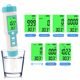 Yixin 7-in-1 pH pH test pen fish tank seawater aquaculture salinity meter EC conductivity ORP detector
