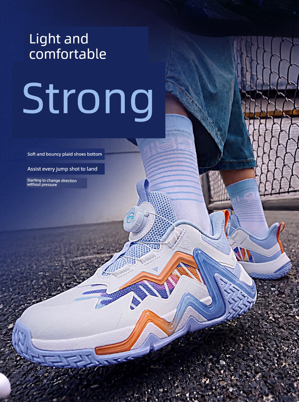 Anta Kids Reverse Scale | Boys' Basketball Shoes 2026 Autumn New Model Professional High-Support Sports Shoes Official — 7