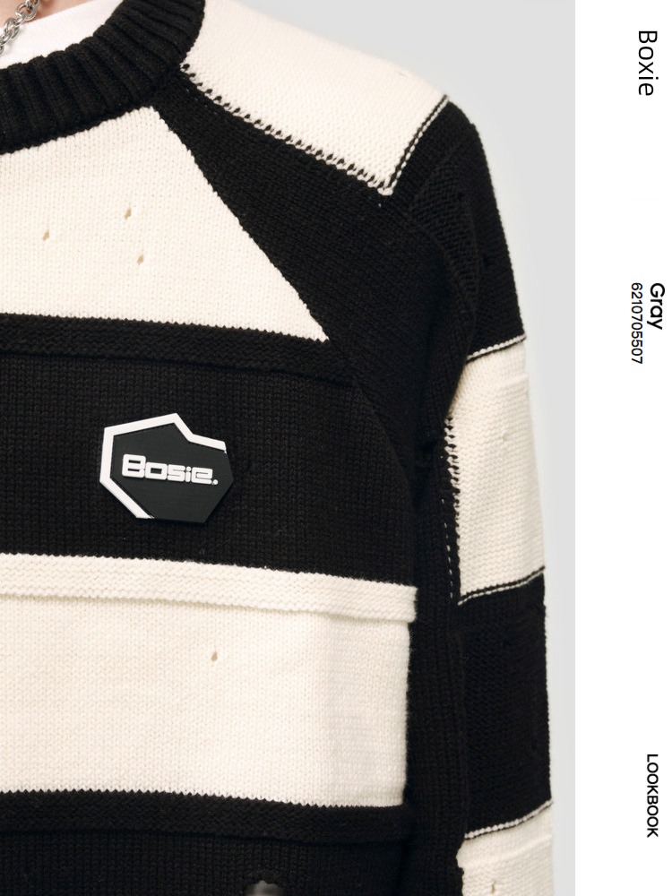 bosie   2022 autumn original sweater Condom