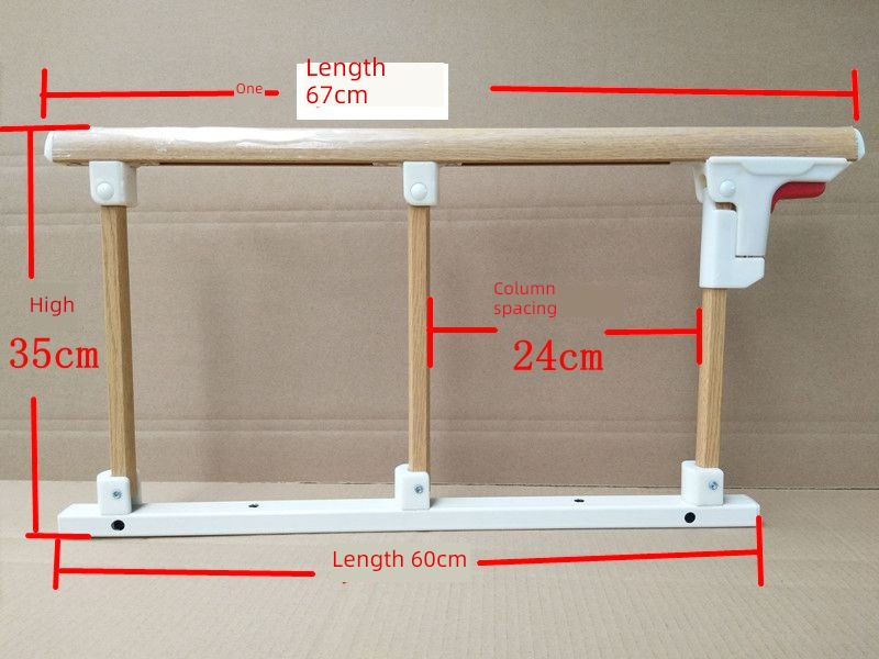 children thickening aluminium alloy household Handrail Bed guard