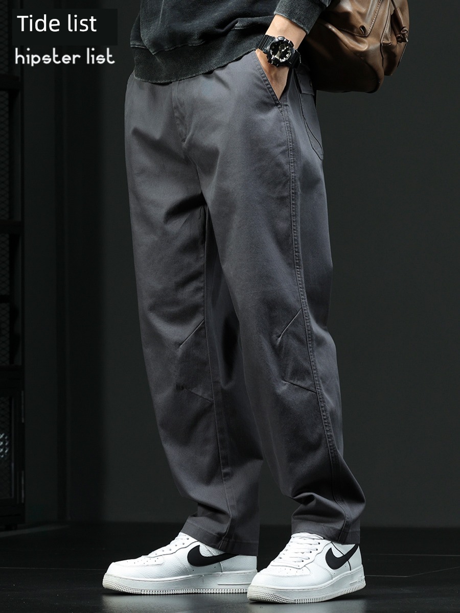 high-end easy Big size Retro Spring and Autumn Overalls