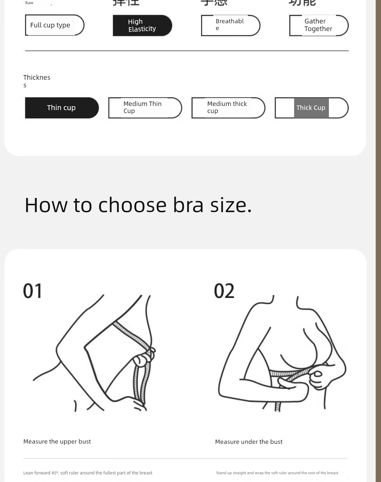 October Crystalline Nursing Postpartum Spring and Autumn Bra Pregnant Women — 27