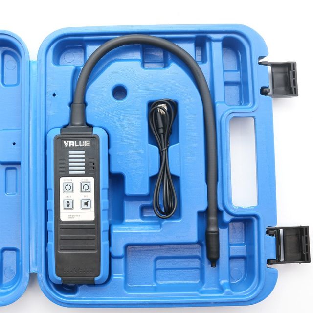 Fly over VML-1 electronic leak detector R22 R410 R507 refrigerant snow type detection refrigerant halogen leakage detection