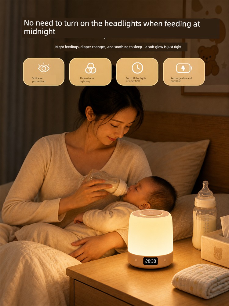 Confinement Special Baby Room Nursing Eye Protection Small Night Lamp