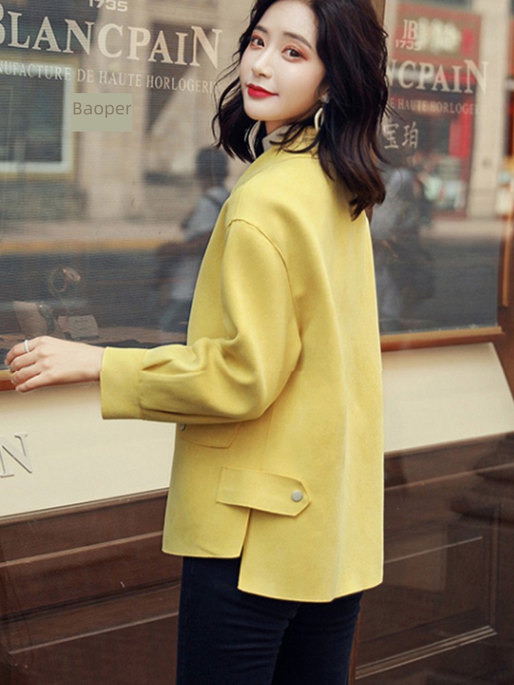 winter Wool Celebrity Super nice jacket short coat