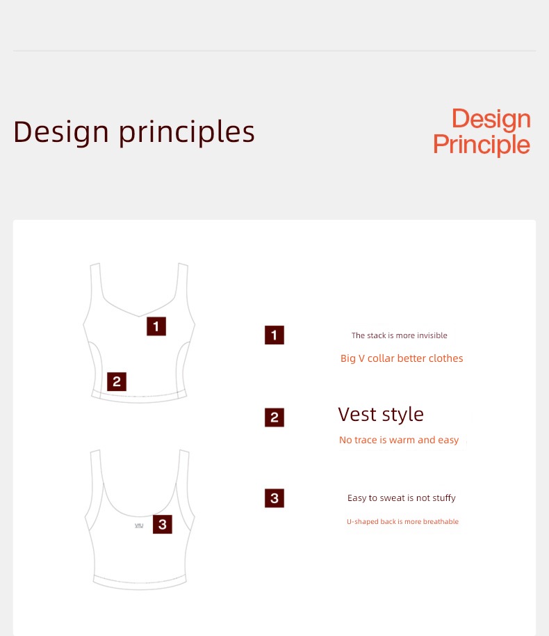 VfU Plush keep warm pilates Autumn and winter yoga vest