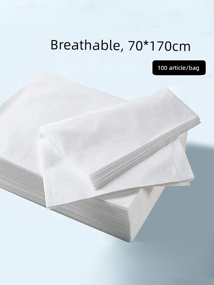 Breathable Travel Massage White 100 Non-Woven Fabrics