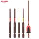 VESSEL Weiwei electric screwdriver strong magnetic PH1 cross beaker imported from Japan super hard anti-slip