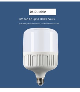 Constant Current Super Bright Workshop Lighting High Power LED Bulb