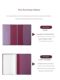 Household registration leather case protection cover new style residents' household registration book jacket storage family household certificate set household registration sheet