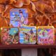 Simulation mini mini food and play ancient Chinese style nostalgic Shanghai Cantonese mooncake box blind box landscaping accessories model