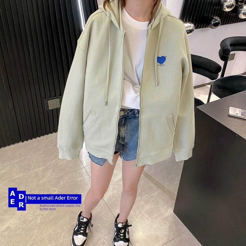 ADER   ERROR quality goods love Embroidery easy Cardigan