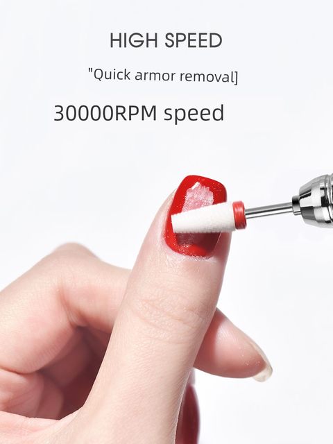 Kelly Kesha Manicure Grinding Machine Japanese Armor Removal and Armor Grinding Machine Electric Dead-Skin Manicure Tool Set Charging