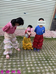 Kids Lion Dance Pants Children Stage Performance Costume Adult Lion Dance Performance Wool Lion Pants Sequined with Wool