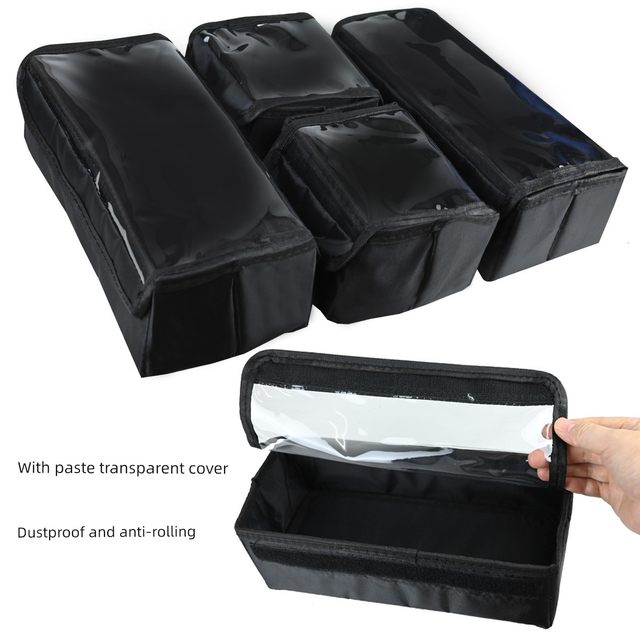 Travel box makeup storage bag lining inner liner bag makeup artist and makeup storage multifunctional organization storage makeup bag
