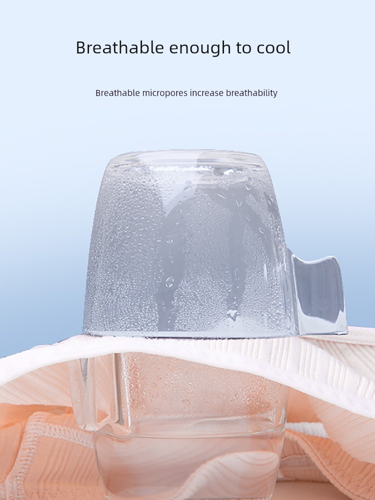 Jq Jingqi Maternity Safety Shorts Summer Thin Anti-Exposure Large Size Ice Silk Underwear Shorts for Pregnant Women Maternity Wear — 3