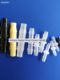Sanglian equal diameter 1.5 to 19mm plastic through joint outer diameter one-shaped straight through two-way hose joint