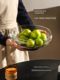 Sheli light luxury high-end glass fruit tray living room coffee table household exquisite fruit basket snack storage Chinese dried fruit tray